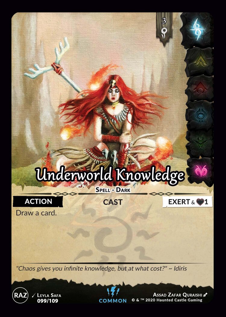 Underworld Knowledge