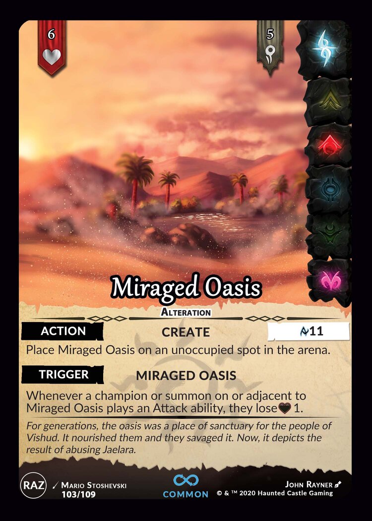 Miraged Oasis