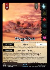 Miraged Oasis