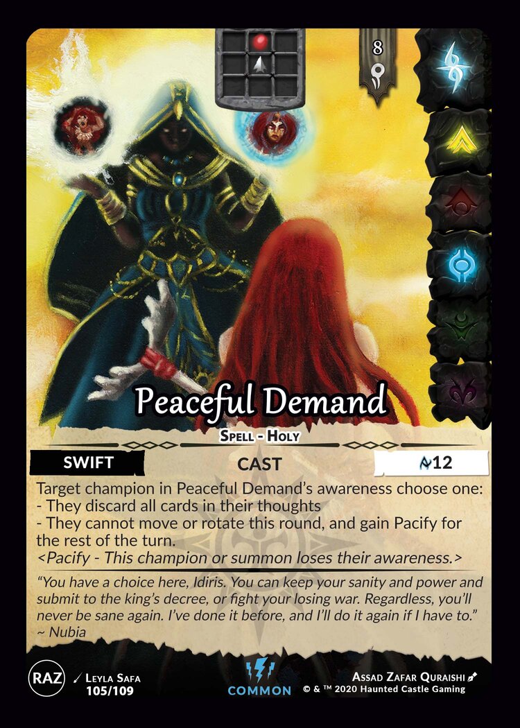 Peaceful Demand