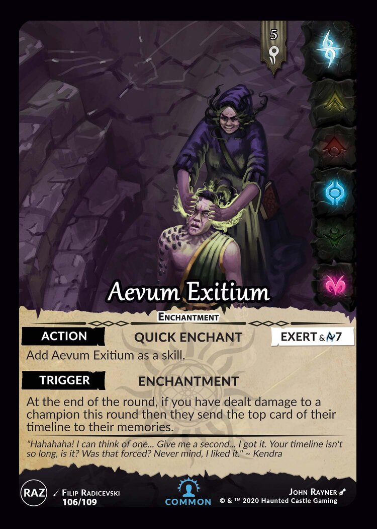 Aevum Exitium