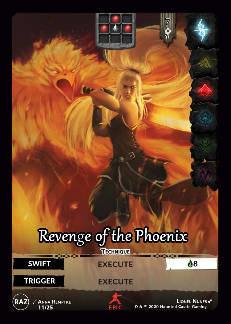 Revenge of the Phoenix E11
