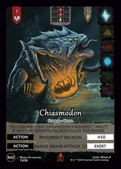 Chiasmodon E13