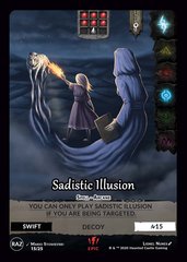 Sadistic Illusion E15