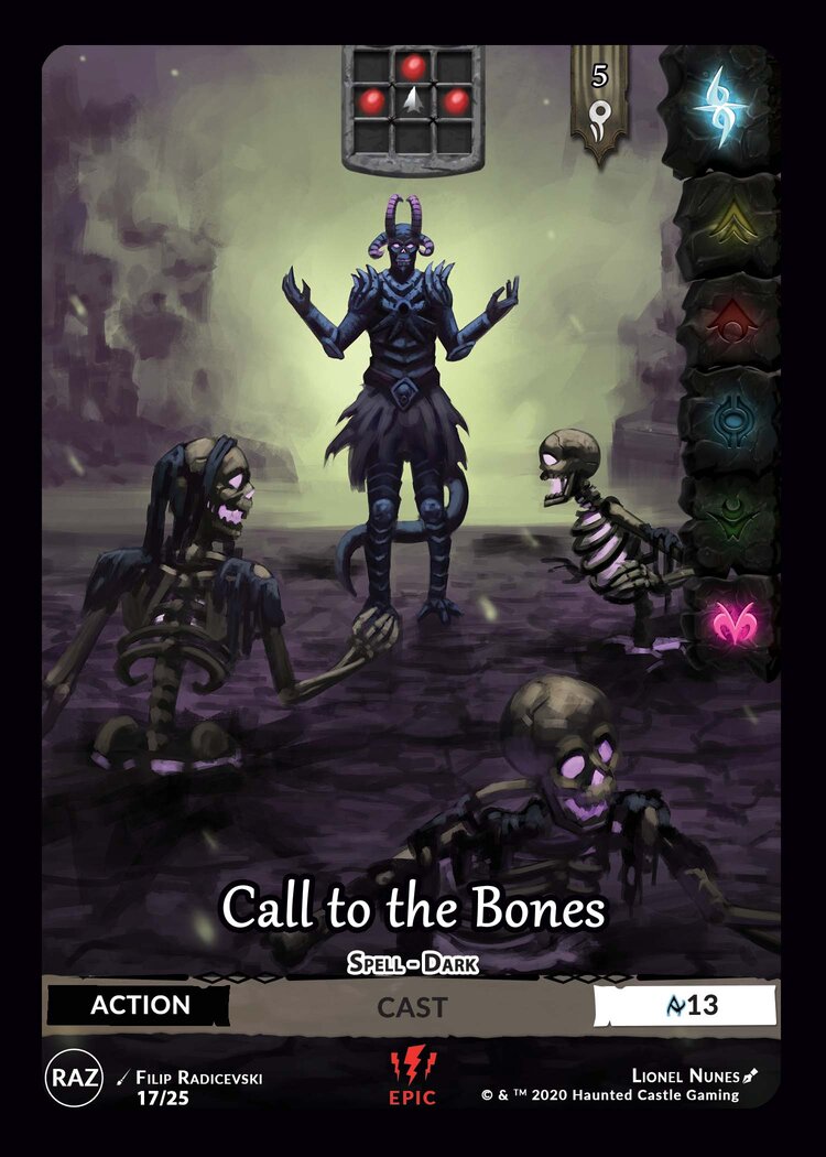 Call to the Bones E17