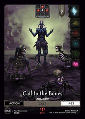 Call to the Bones E17
