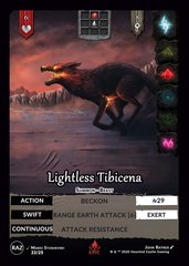 Lightless Tibicena E22