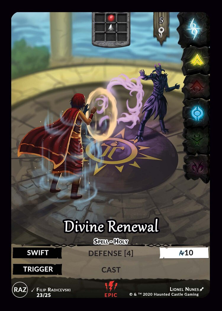 Divine Renewal E23