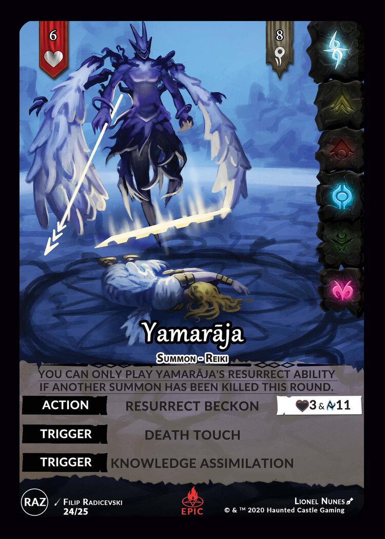 Yamaraja E24