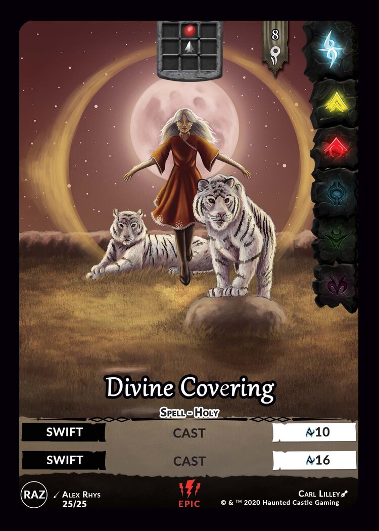 Divine Covering E25