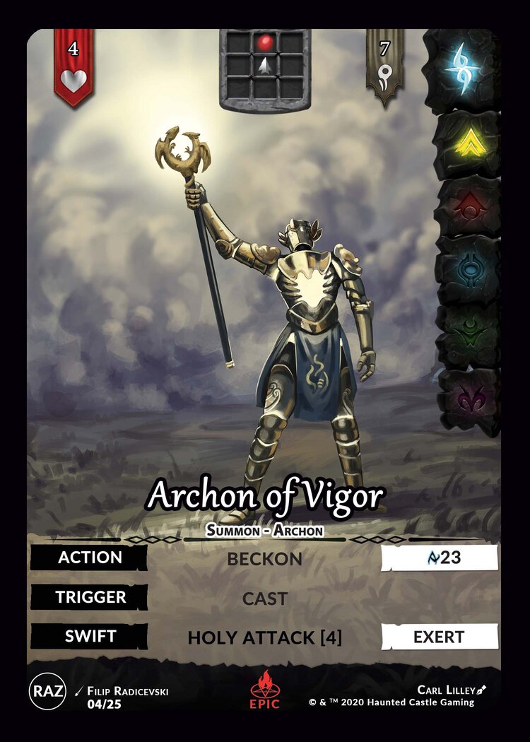 Archon of Vigor E4