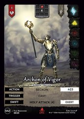 Archon of Vigor E4