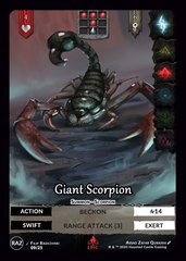 Giant Scorpion E9