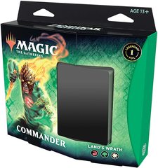 Zendikar Rising - Land's Wrath Commander Deck