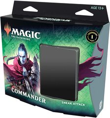 Zendikar Rising - Sneak Attack Commander Deck