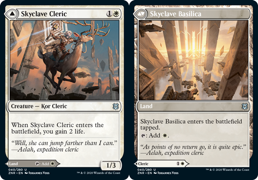 Skyclave Cleric // Skyclave Basilica