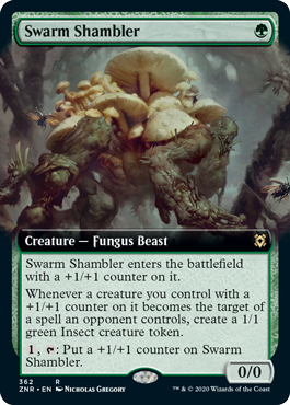 Swarm Shambler - Extended Art