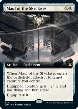 Maul of the Skyclaves - Extended Art