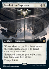 Maul of the Skyclaves ~ Extended Art