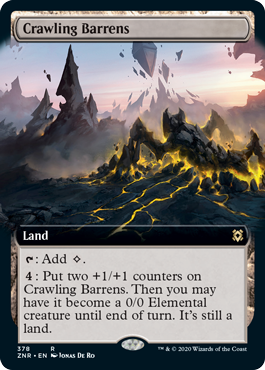 Crawling Barrens - Extended Art