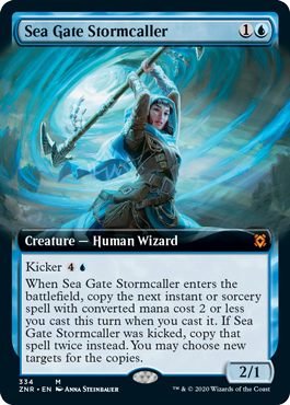 Sea Gate Stormcaller - Extended Art