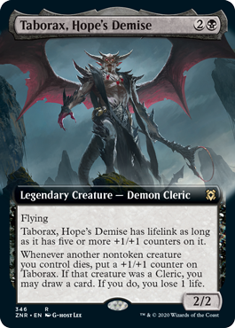 Taborax, Hopes Demise (Extended Art)