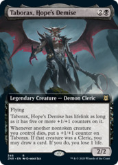 Taborax, Hope's Demise (Extended Art)