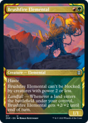 Brushfire Elemental (311) (Showcase)