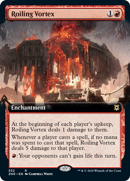 Roiling Vortex - Extended Art