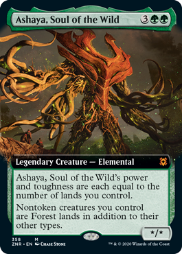 Ashaya, Soul of the Wild - Extended Art