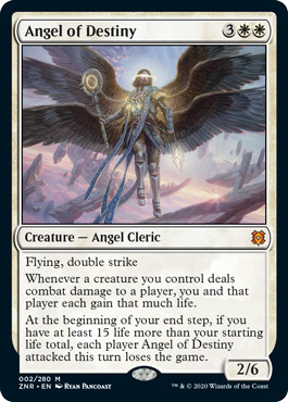 Angel of Destiny - Foil