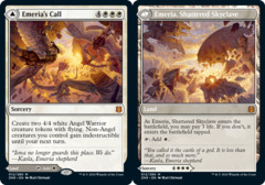 Emeria's Call // Emeria, Shattered Skyclave - Foil