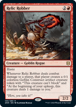 Relic Robber - Foil