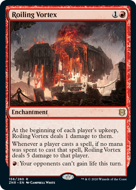 Roiling Vortex - Foil