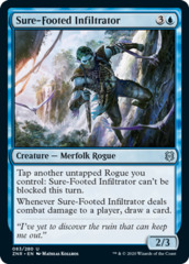 Sure-Footed Infiltrator - Foil