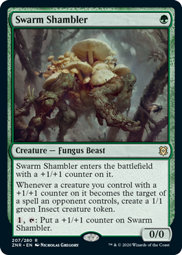 Swarm Shambler - Foil