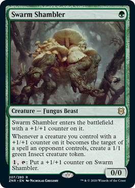 Swarm Shambler - Foil