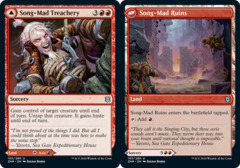 Song-Mad Treachery - Foil