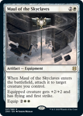 Maul of the Skyclaves - Foil