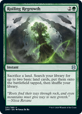 Roiling Regrowth - Foil