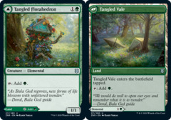 Tangled Florahedron // Tangled Vale - Foil