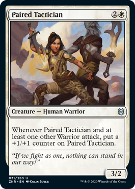 Paired Tactician - Foil