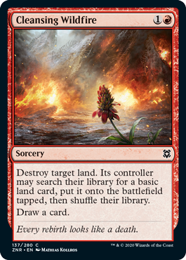 Cleansing Wildfire - Foil