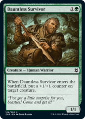 Dauntless Survivor - Foil