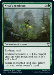 Nissa's Zendikon - Foil