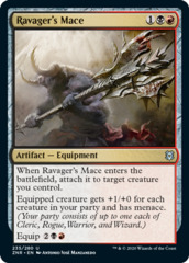 Ravager's Mace - Foil