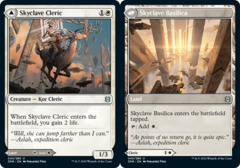 Skyclave Cleric // Skyclave Basilica - Foil