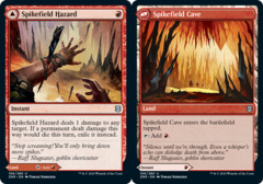 Spikefield Hazard // Spikefield Cave - Foil