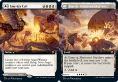 Emeria's Call // Emeria, Shattered Skyclave (317) (Extended Art) - Foil