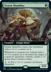 Swarm Shambler (Extended Art) - Foil